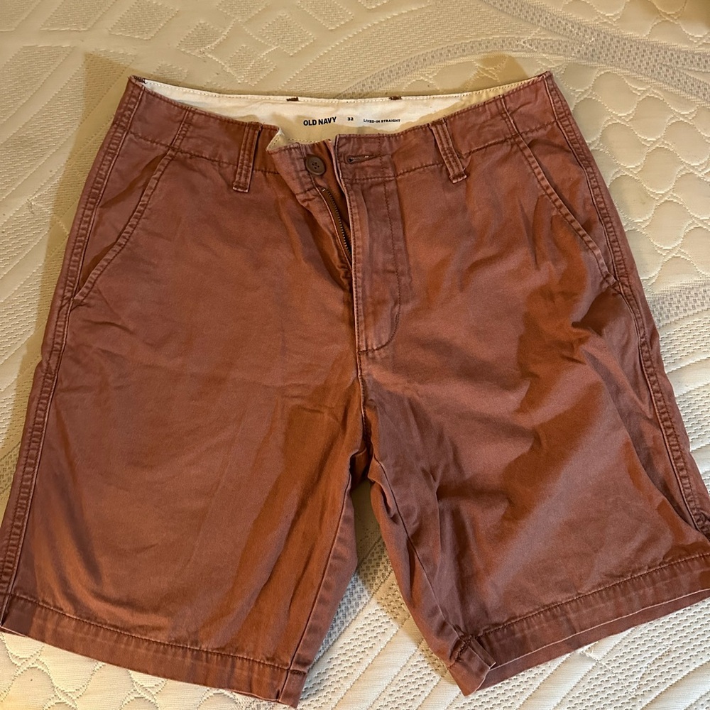 Old Navy Brown Cargo Shorts